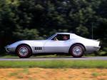 Chevrolet Corvette Coupe 1968 года